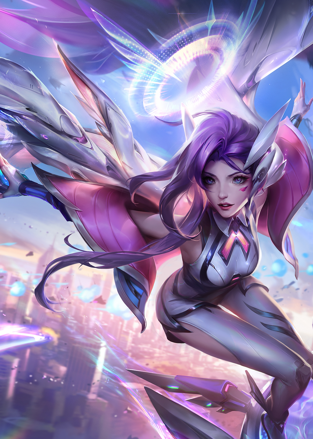 Battle Dove Seraphine: постер из коллекции League of Legends