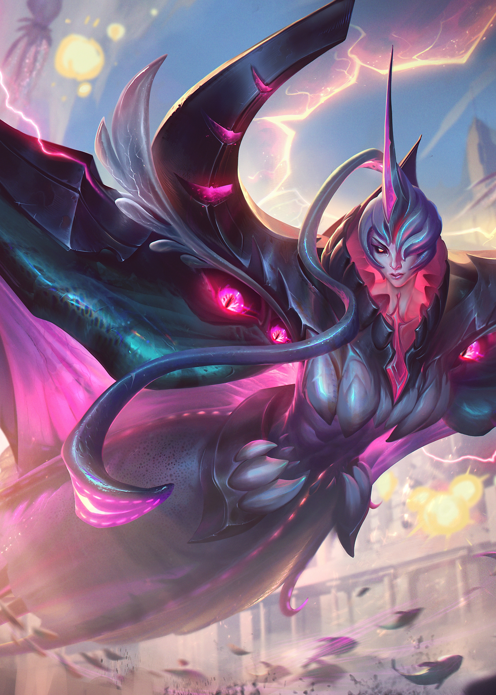 Primordian Bel’Veth: постер из коллекции League of Legends
