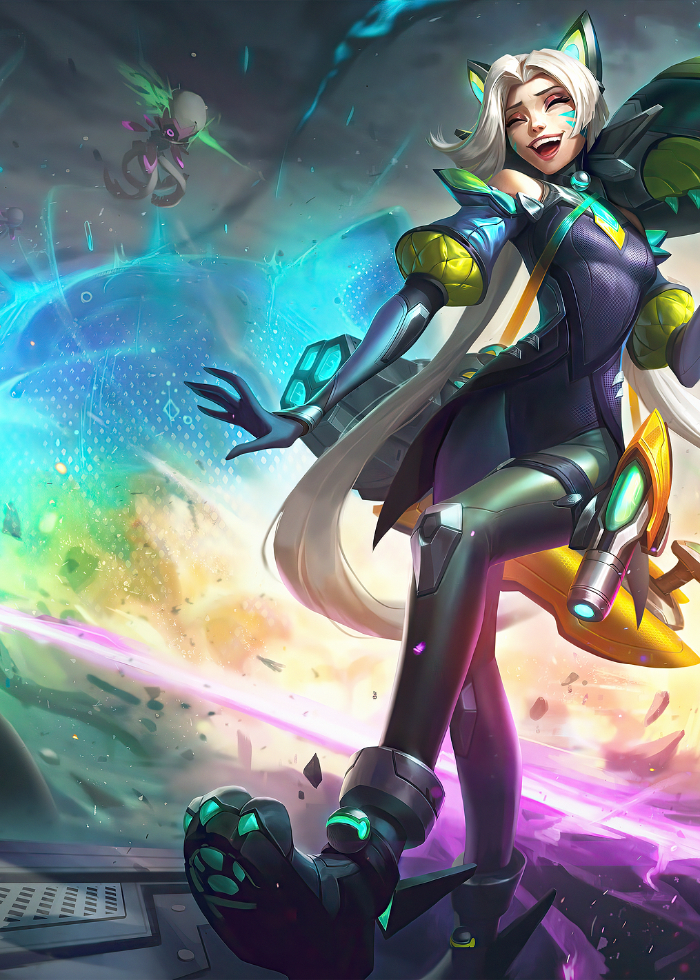 Battle Cat Jinx: постер из коллекции League of Legends