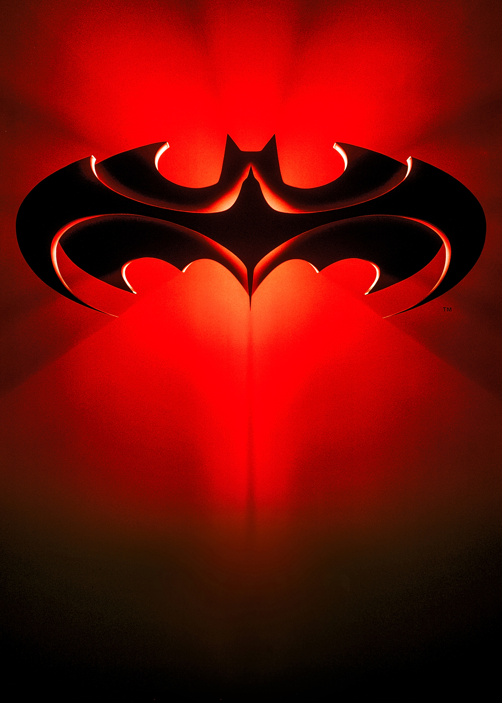 Batman Forever logo: постер из коллекции DC Comics