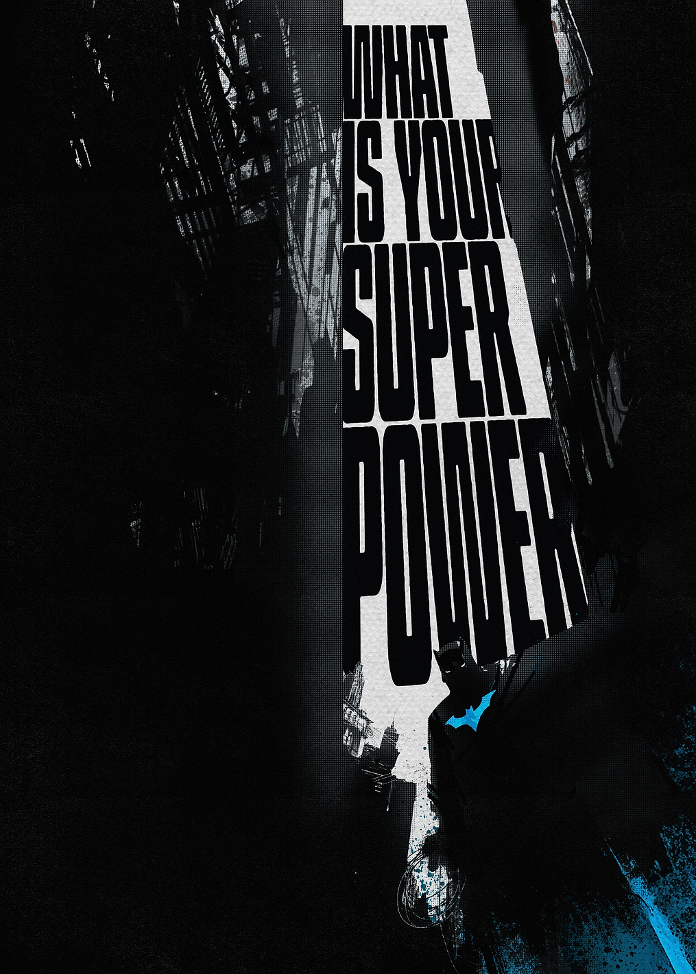 The Symbol: постер из коллекции DC Comics