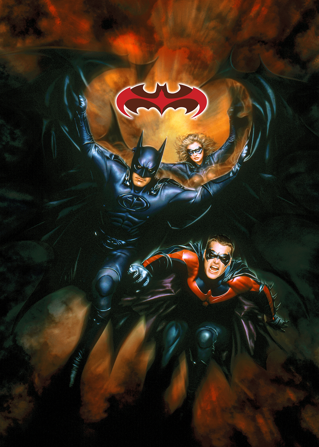 Batman & Robin: постер из коллекции DC Comics