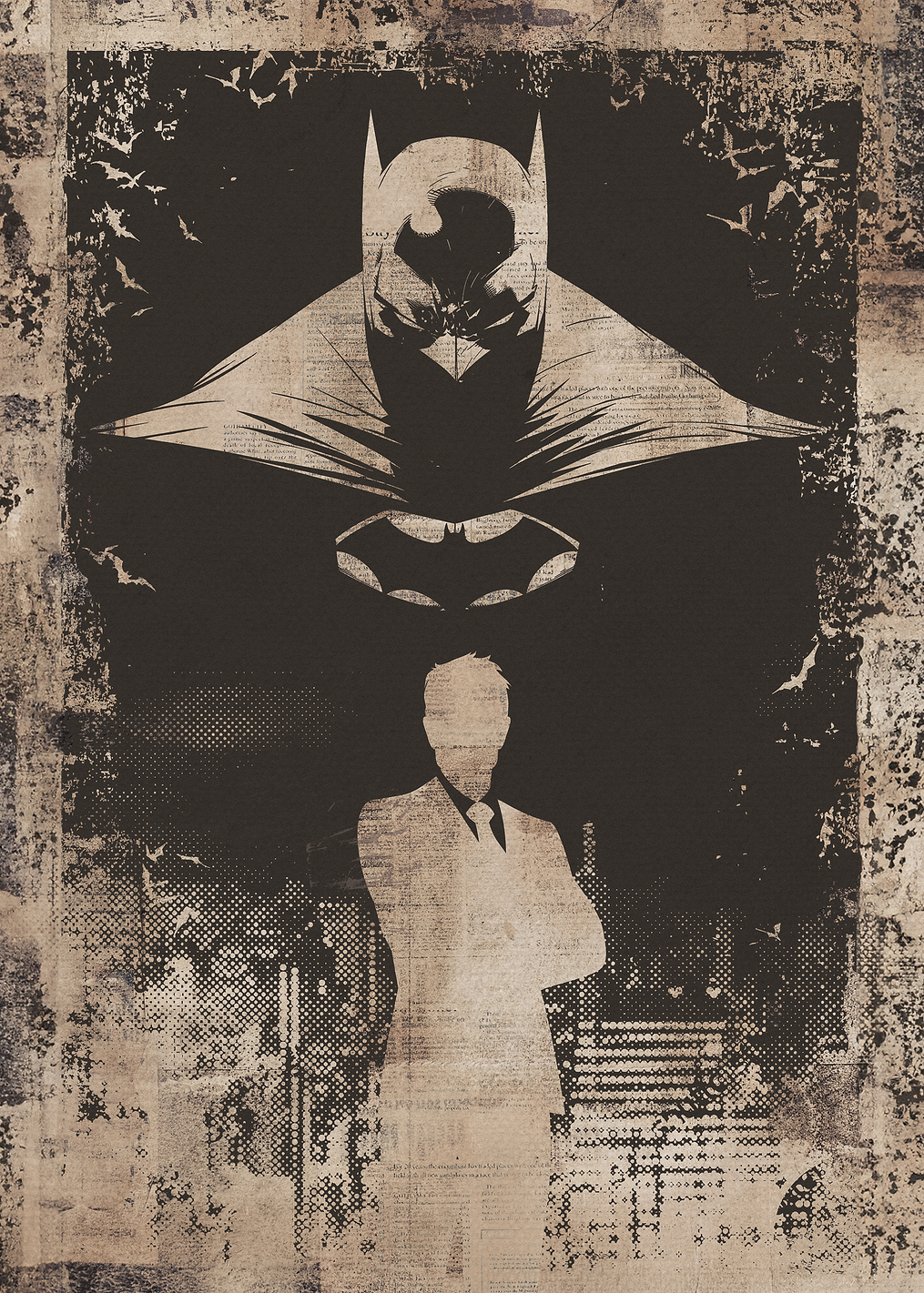 Identities: постер из коллекции DC Comics