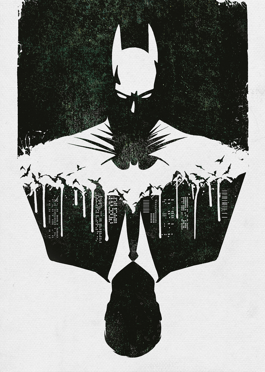 The detective: постер из коллекции DC Comics