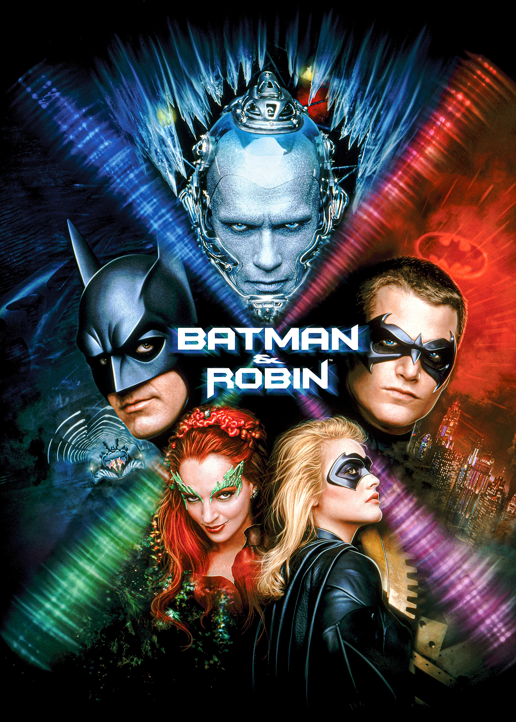 Batman & Robin characters: постер из коллекции DC Comics