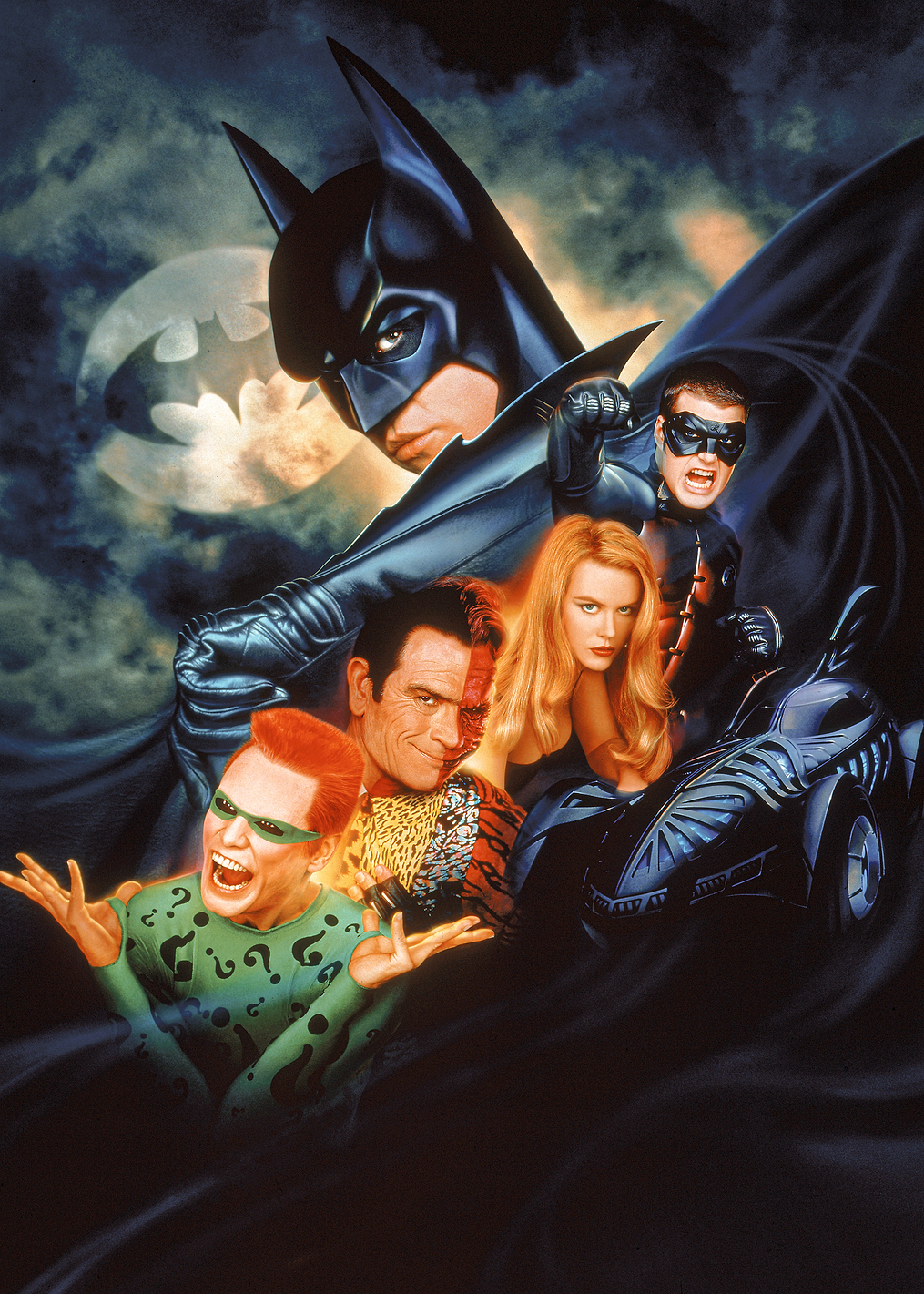 Batman Forever Movie: постер из коллекции DC Comics