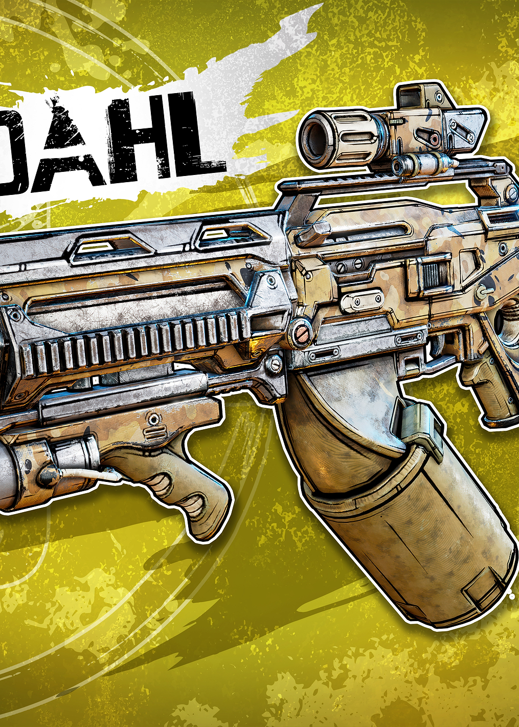 Dahl: постер из коллекции Borderlands