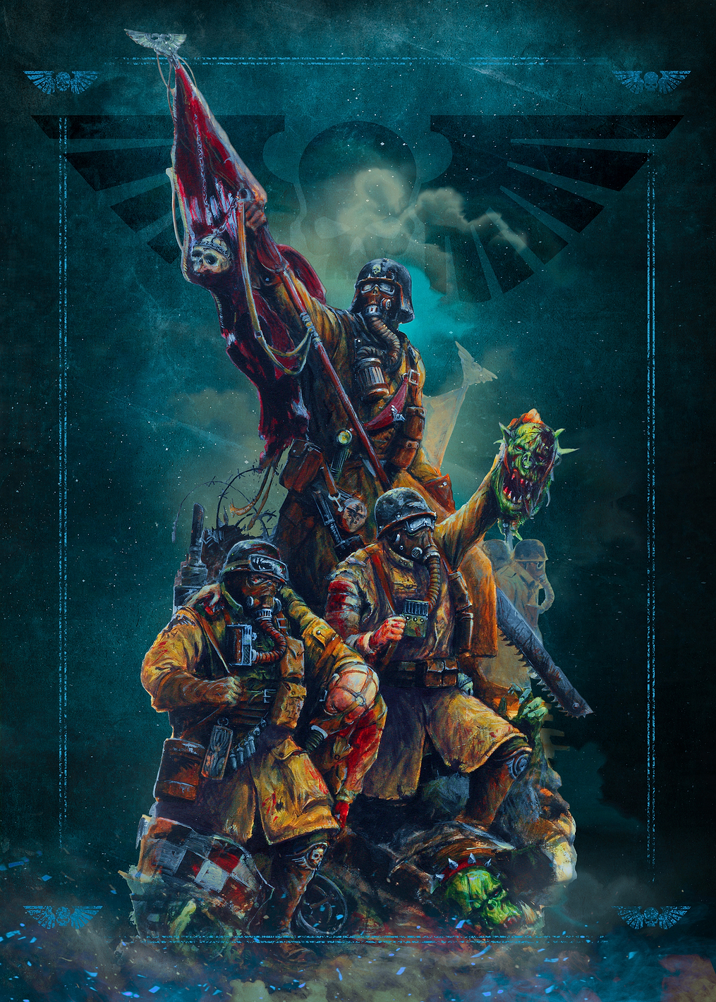Armageddon Steel Legion: постер из коллекции Warhammer