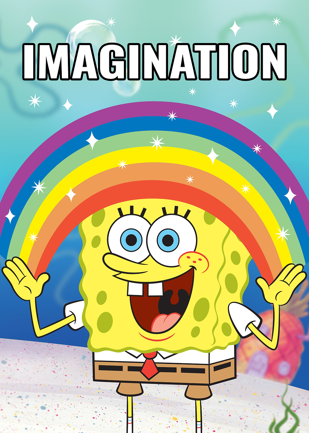 Spongebob Imagination Meme / PLATINA