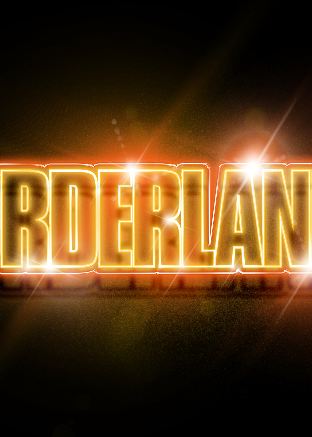 Borderlands Neon: постер из коллекции Borderlands