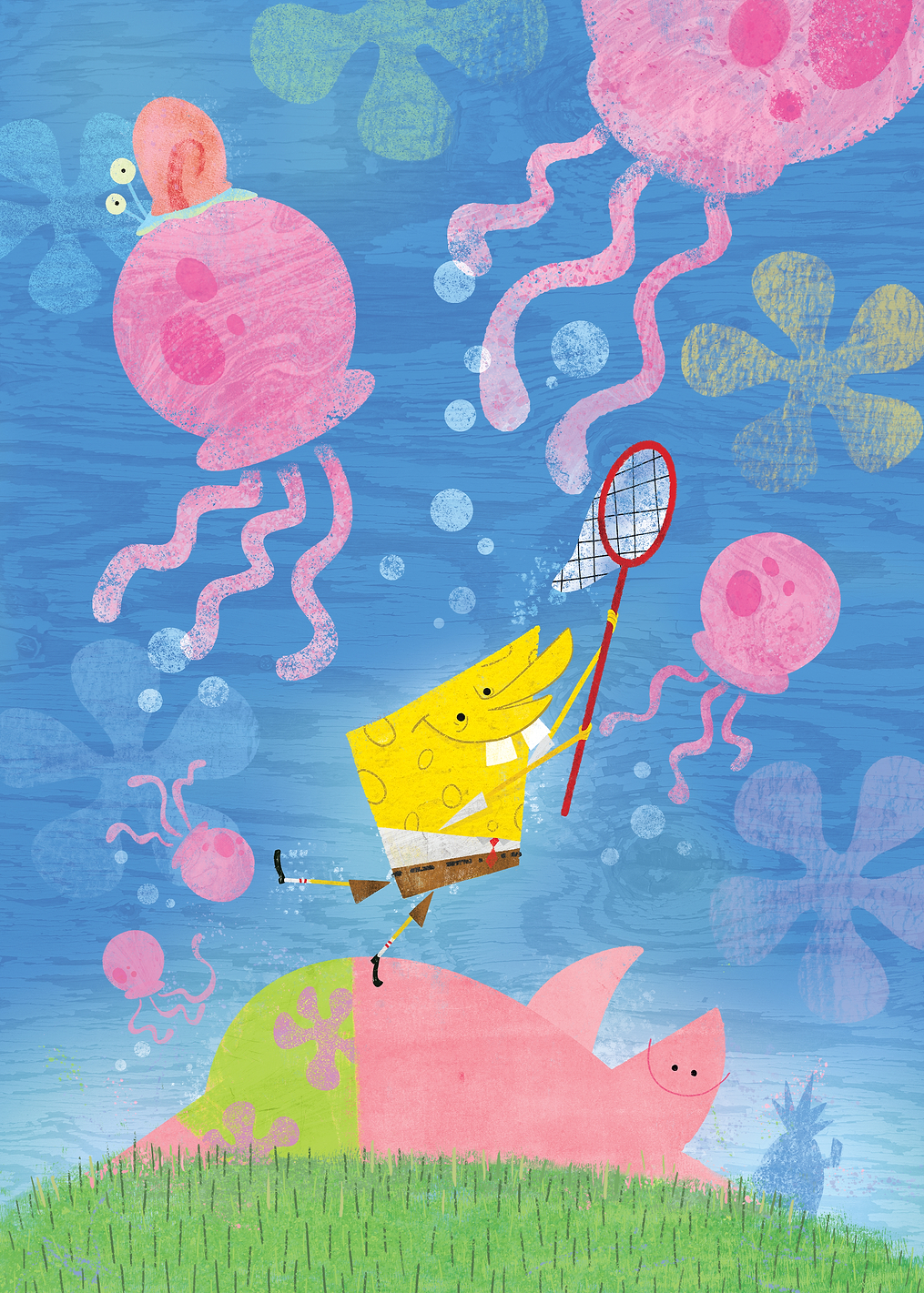 Rob Sayegh Jr Spongebob / PLATINA
