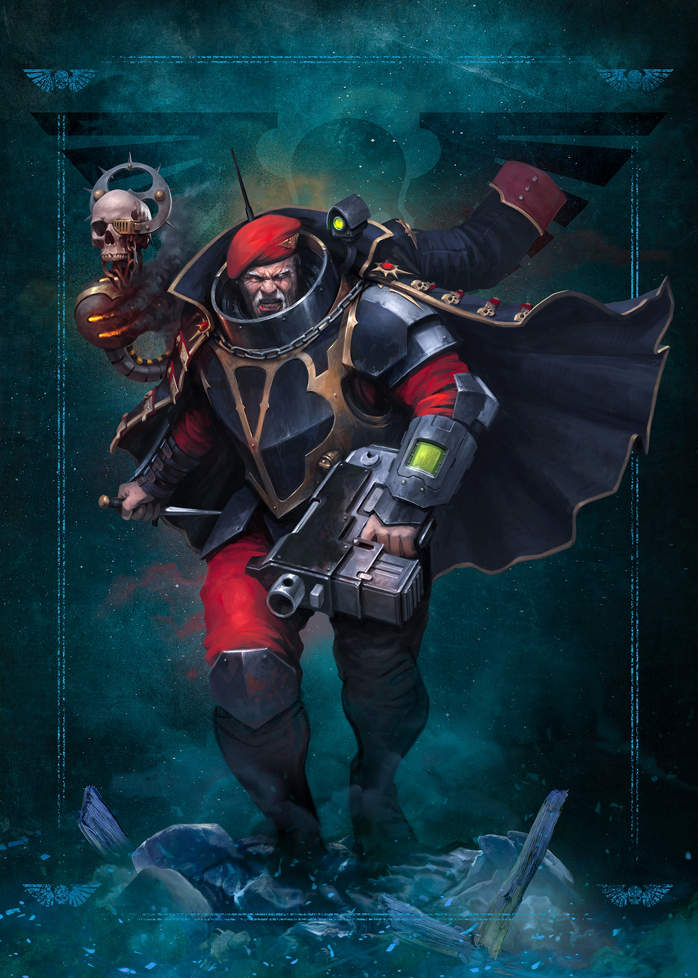 Tempestor Prime: постер из коллекции Warhammer
