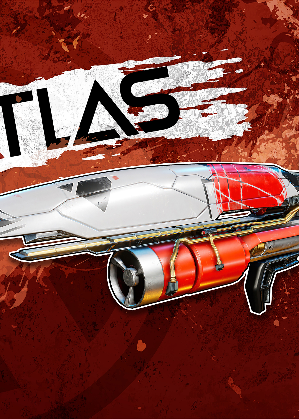 Atlas: постер из коллекции Borderlands