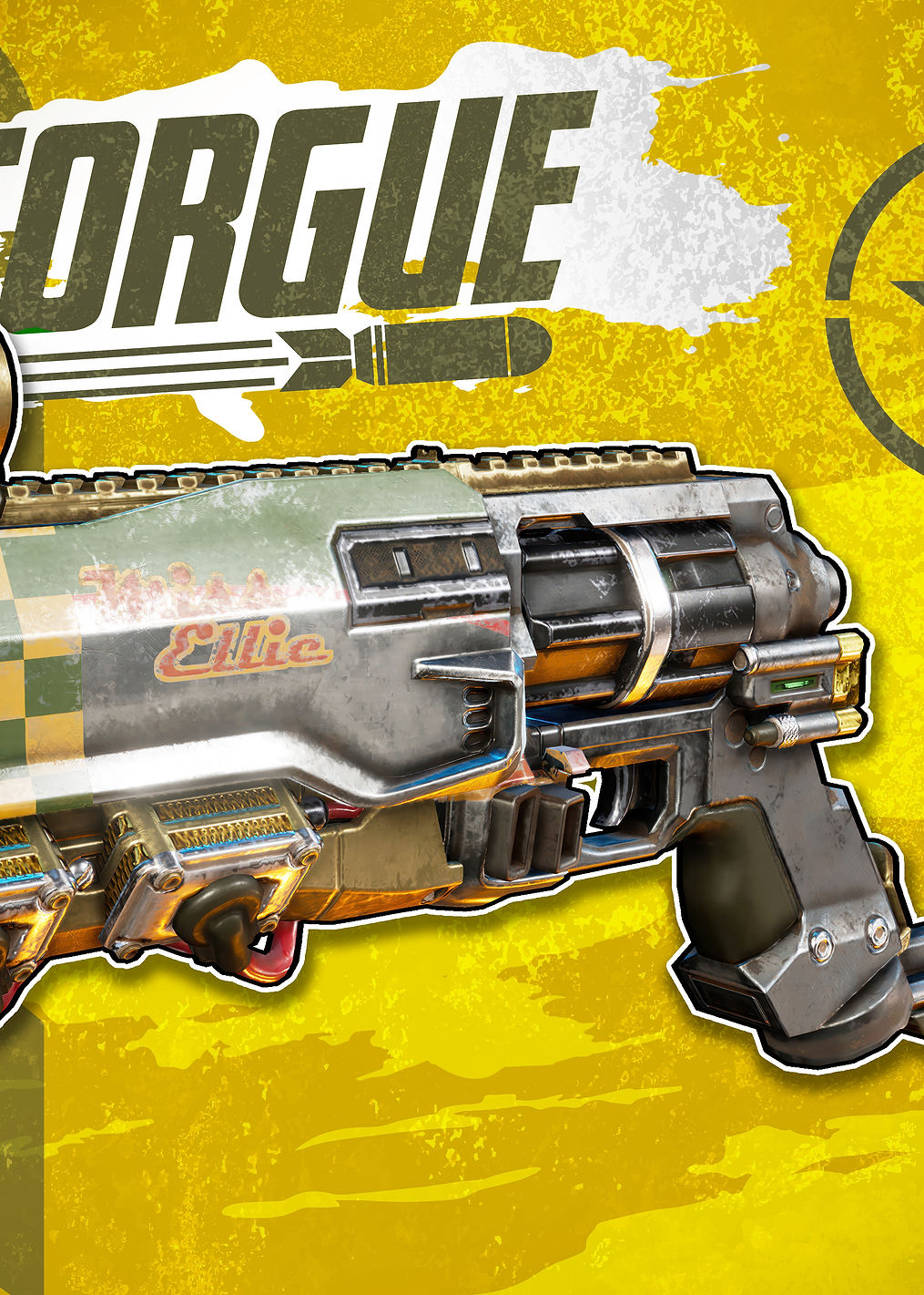 Torgue: постер из коллекции Borderlands