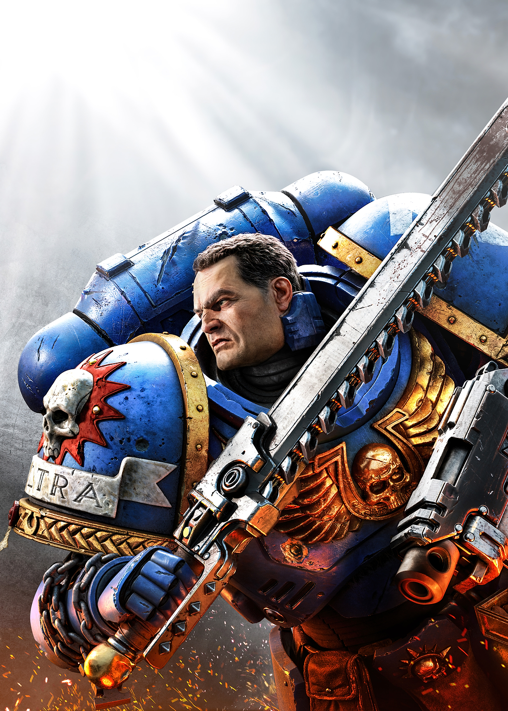 Lieutenant Titus: постер из коллекции Warhammer