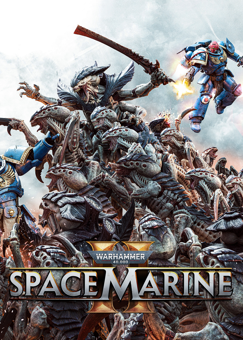 Space Marine 2 Logo: постер из коллекции Warhammer