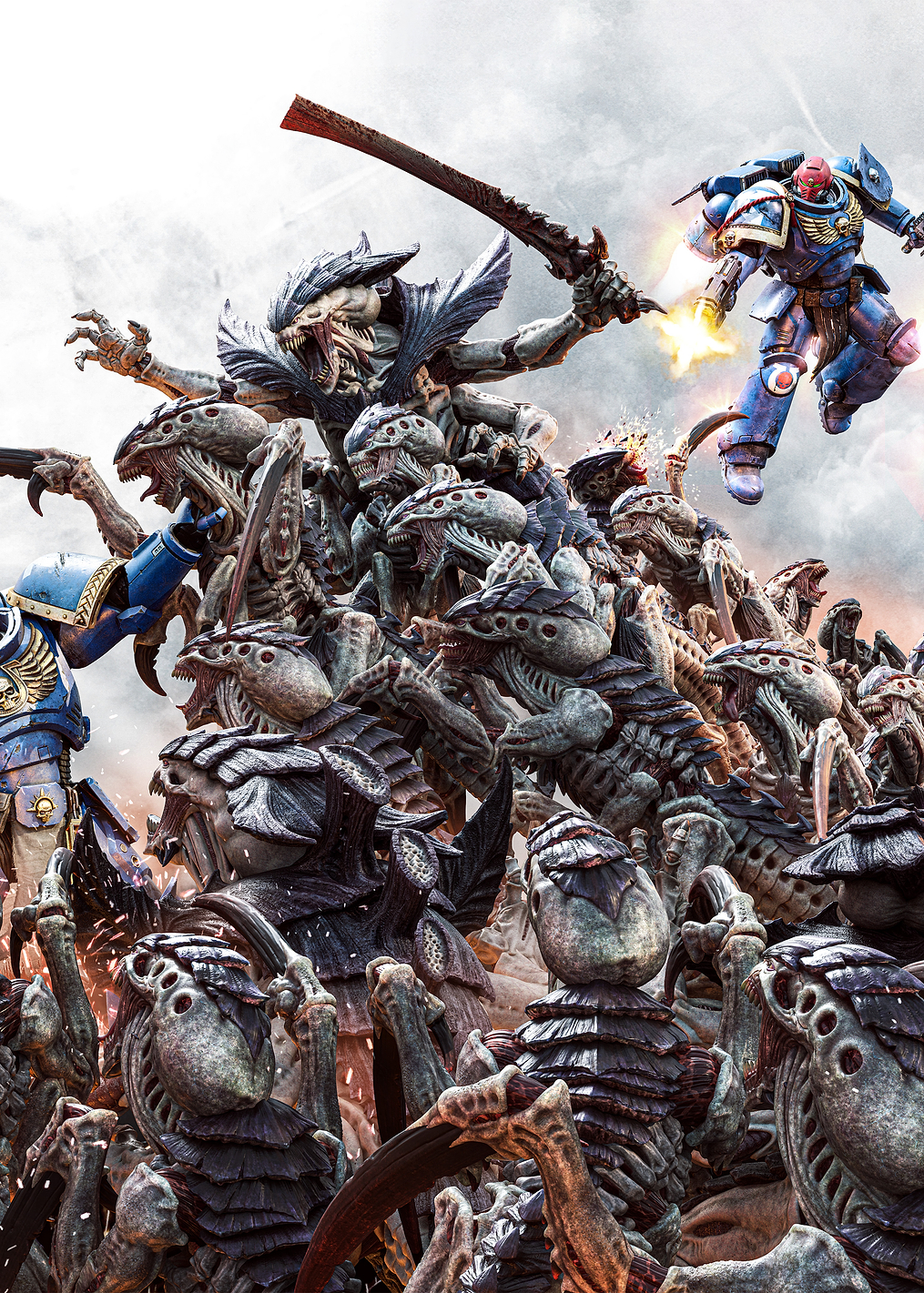 Space Marine 2: постер из коллекции Warhammer