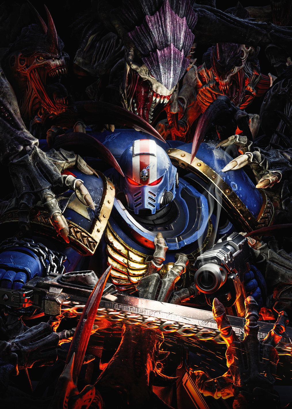 Purge the Swarm: постер из коллекции Warhammer