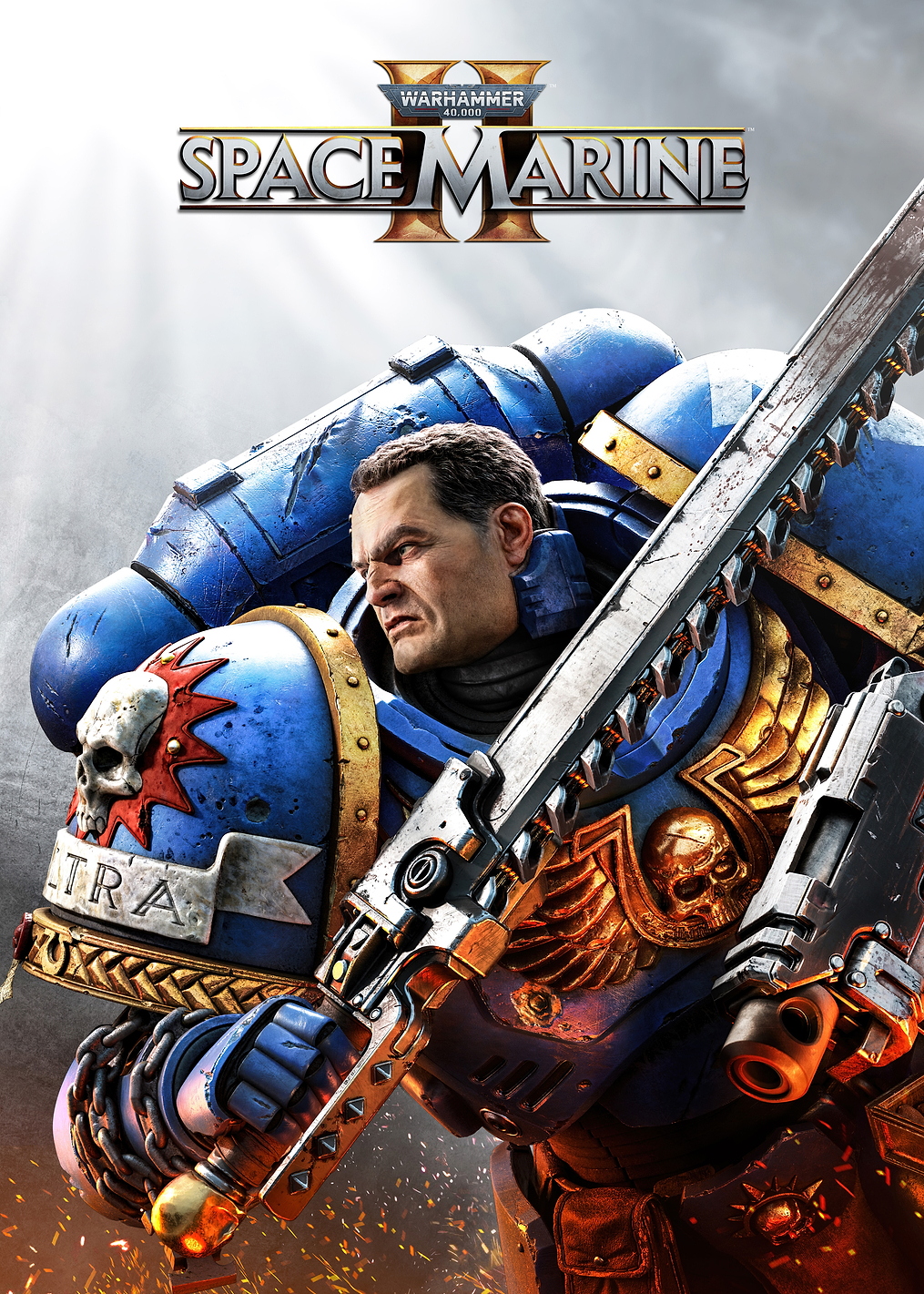 Lieutenant Titus Logo: постер из коллекции Warhammer