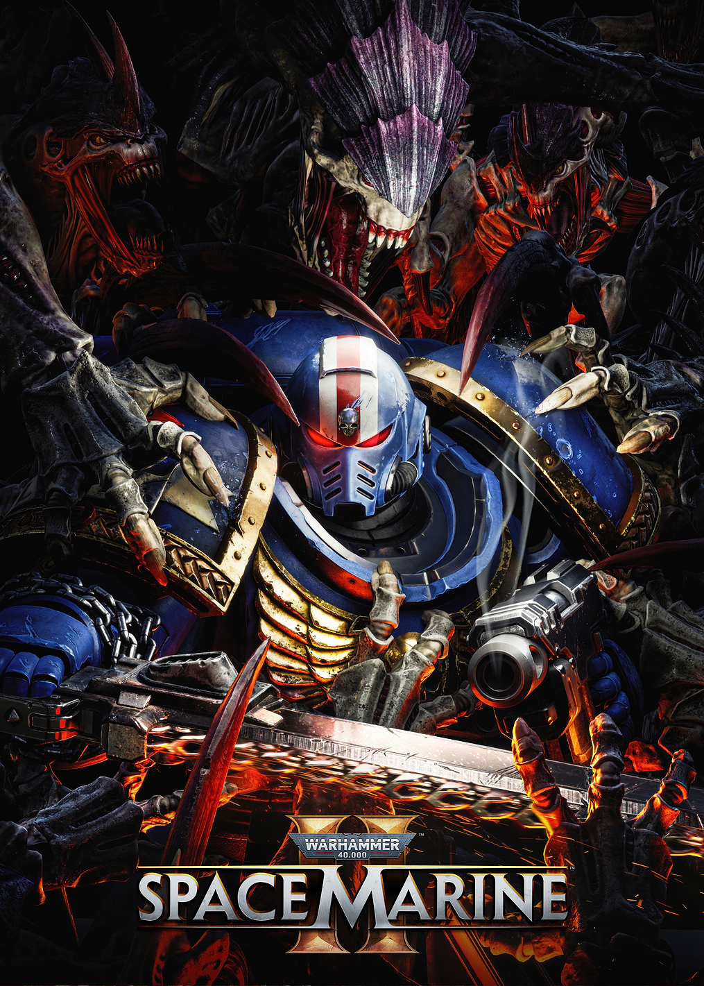 Purge the Swarm Logo: постер из коллекции Warhammer