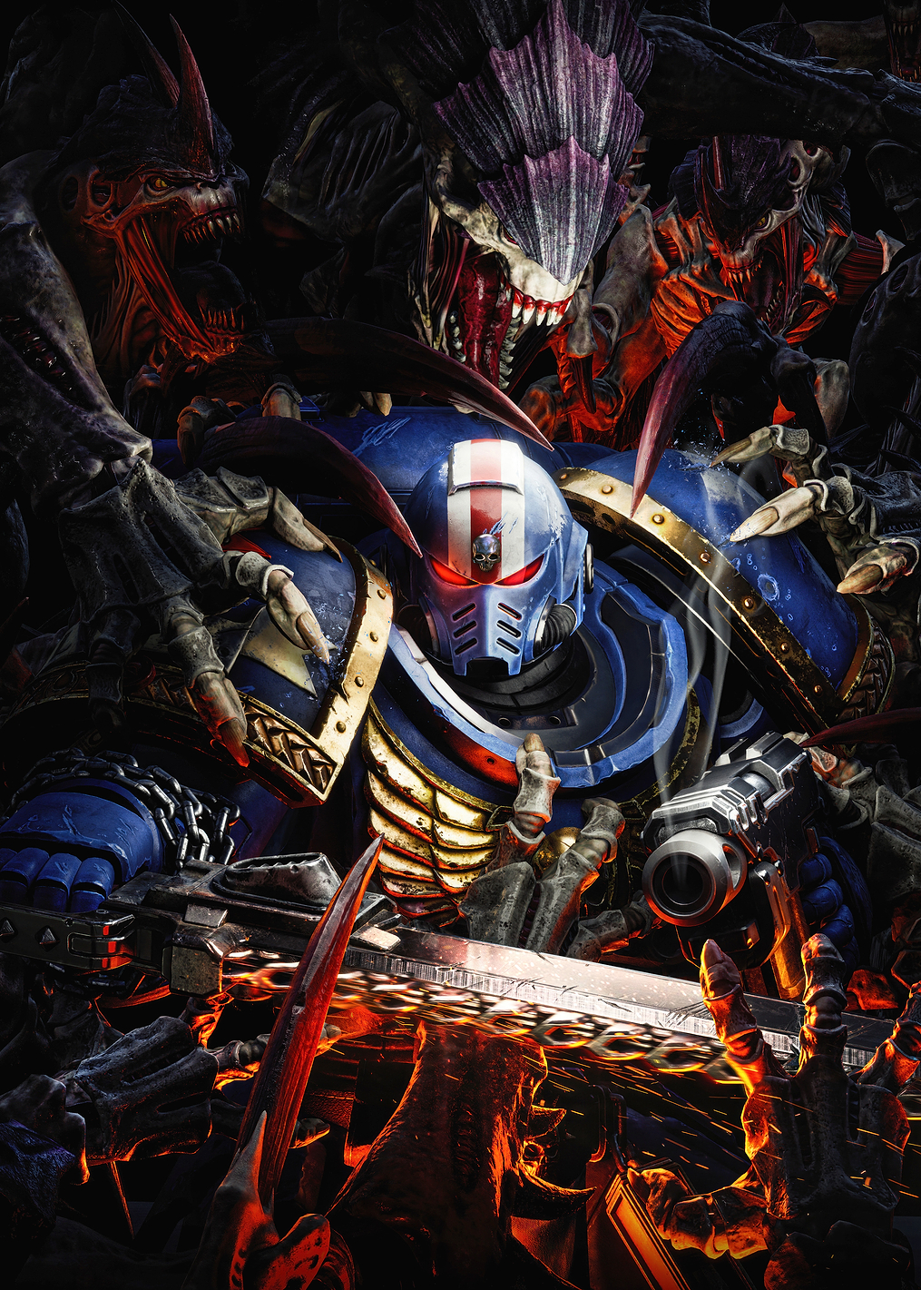 Only in Death: постер из коллекции Warhammer