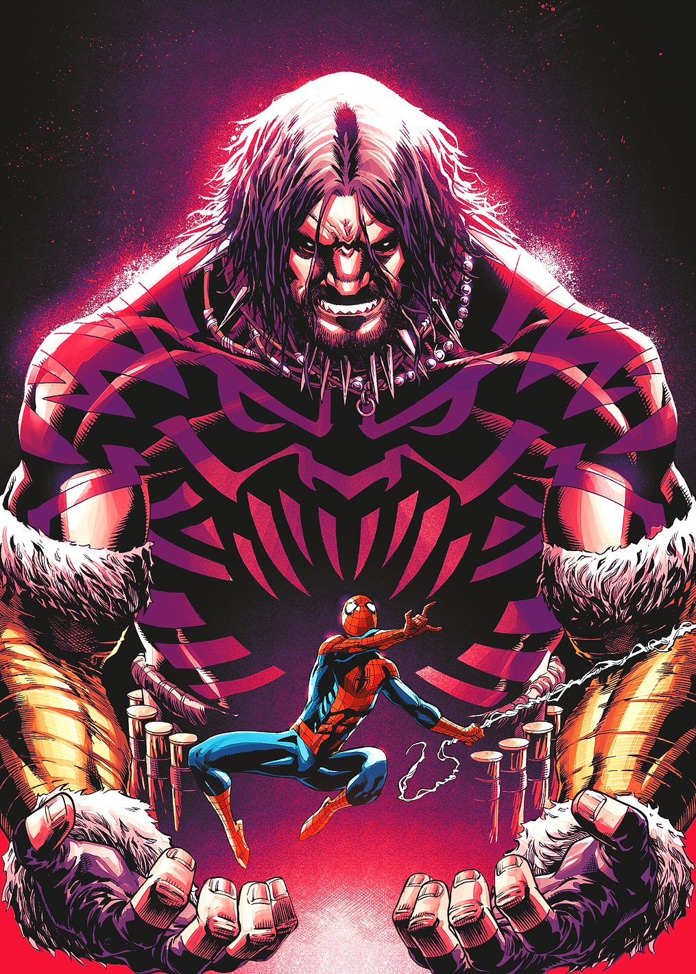 Giant Kraven the Hunter: постер из коллекции Marvel