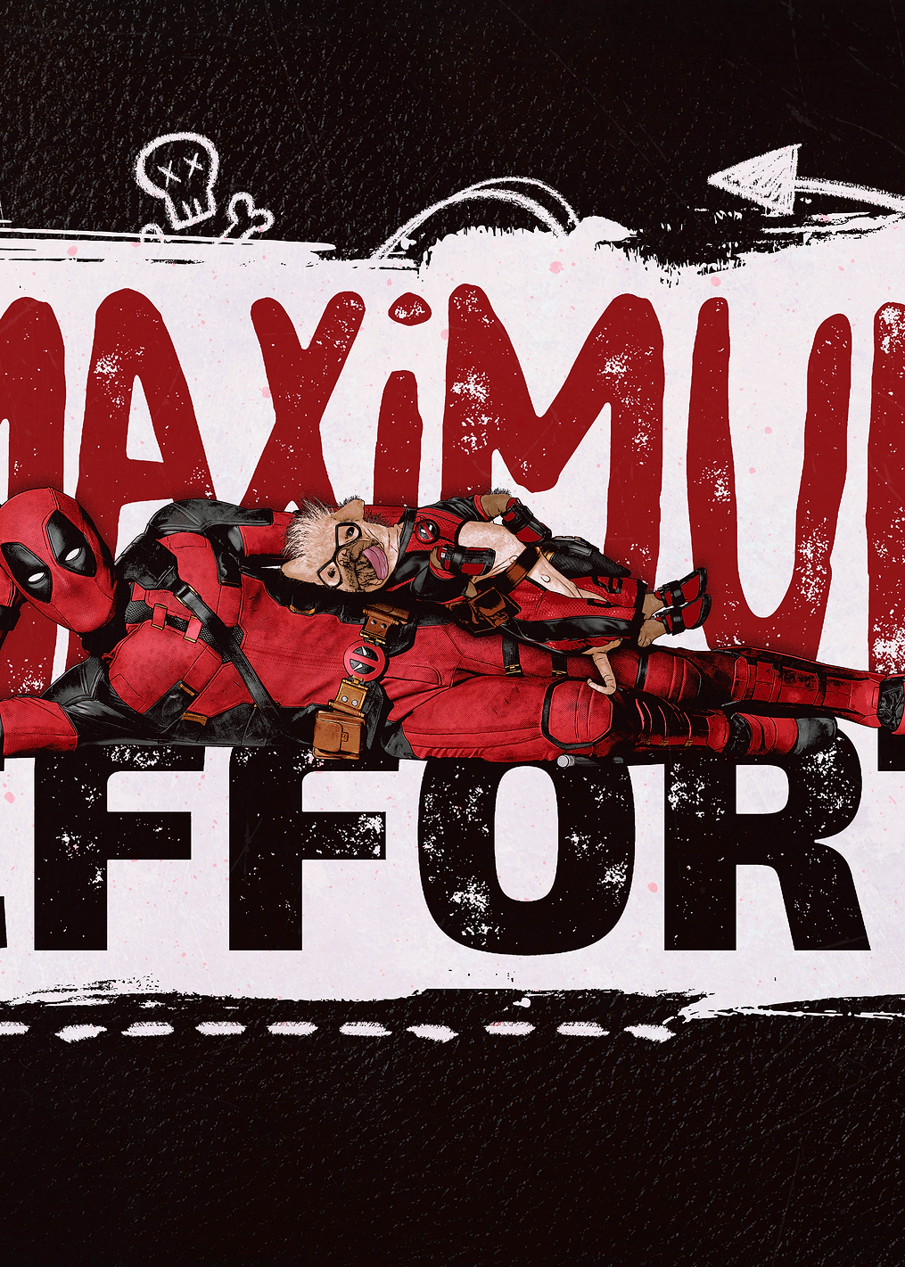 Deadpool Maximum Effort: постер из коллекции Marvel