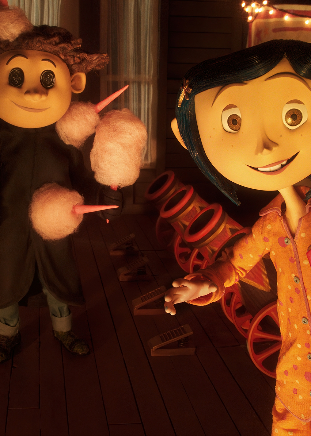 Coraline Wybie Circus: постер из коллекции Laika