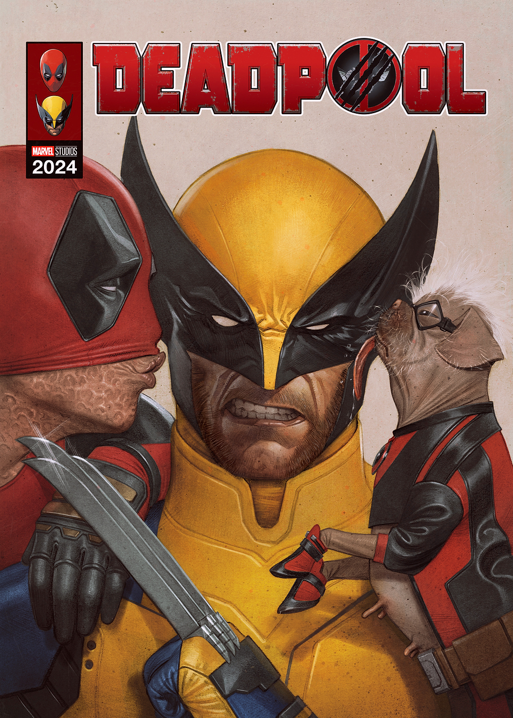 Deapool Kisses: постер из коллекции Marvel