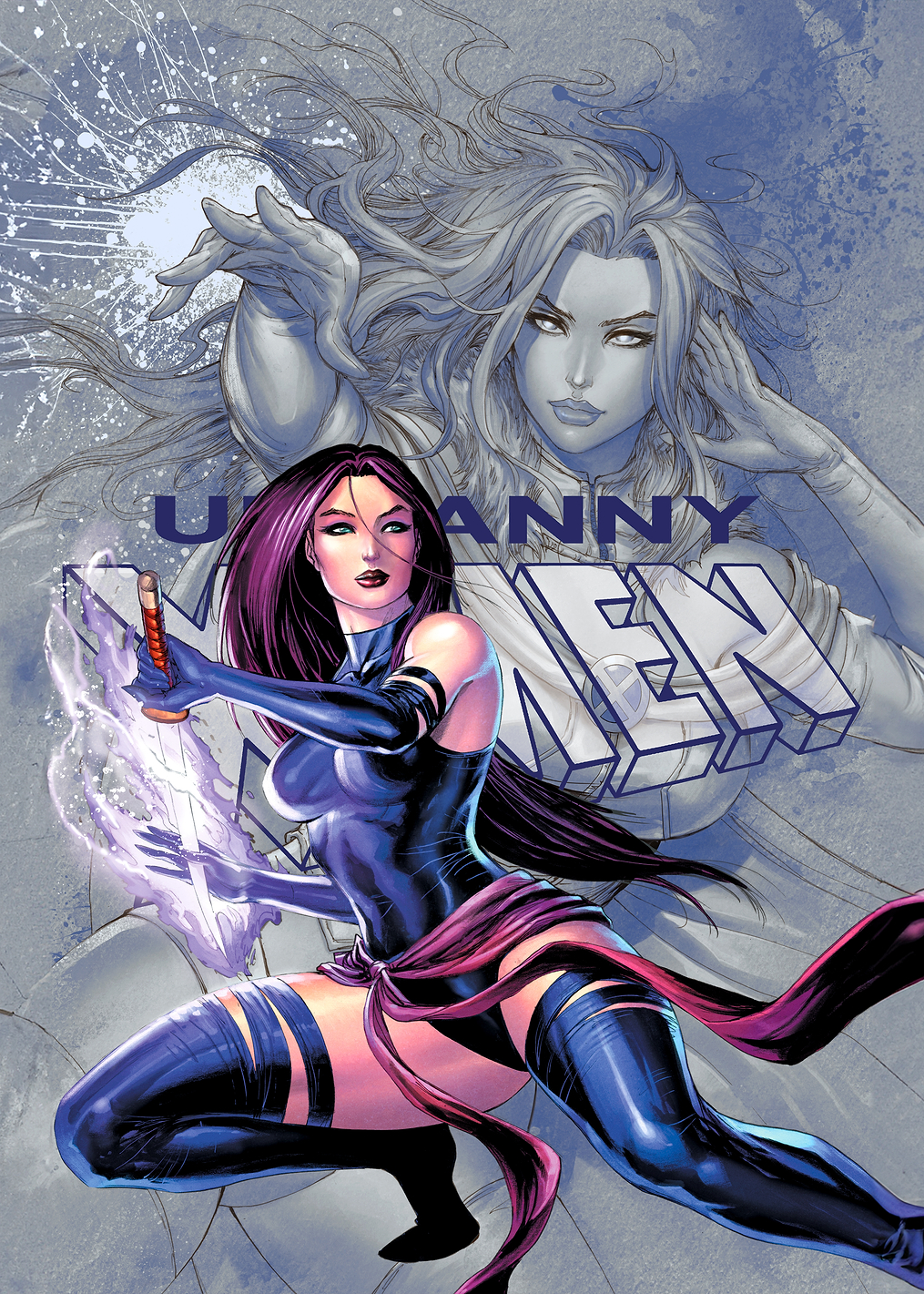 Uncanny X-Men Psylocke: постер из коллекции Marvel