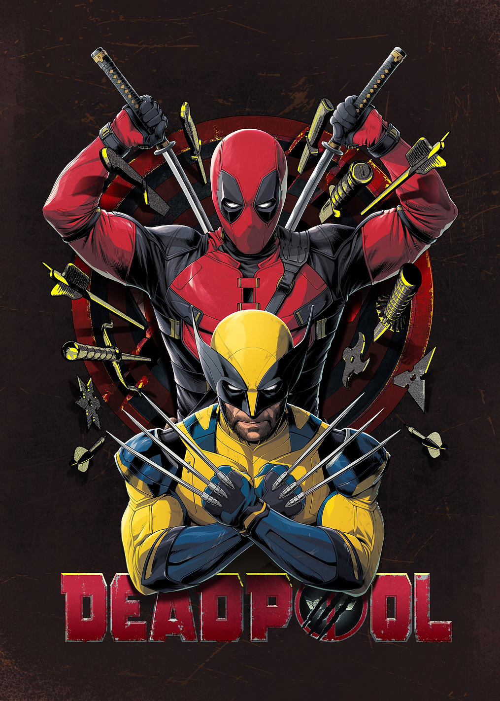 D & W Weapons: постер из коллекции Marvel
