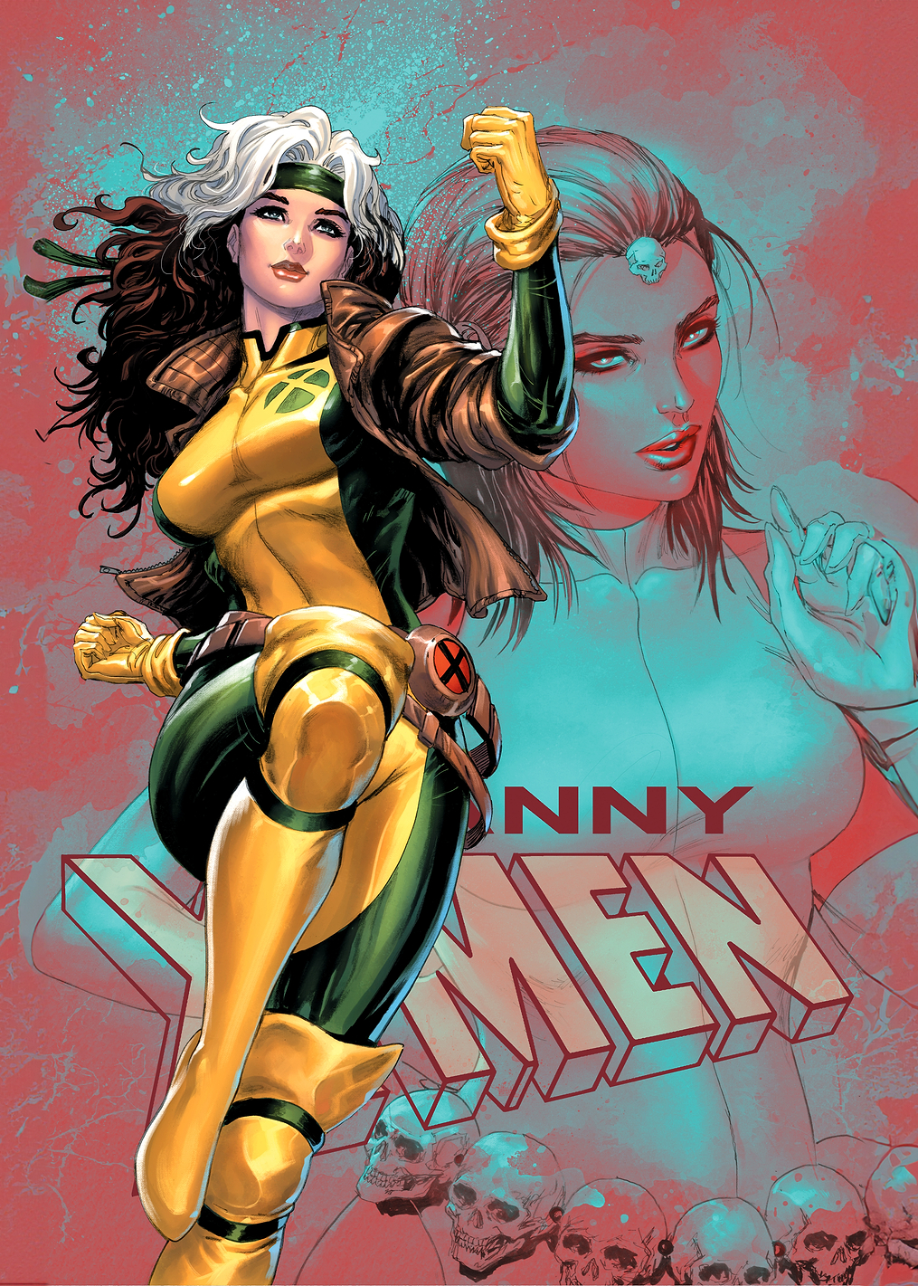 Uncanny X-Men Rogue: постер из коллекции Marvel