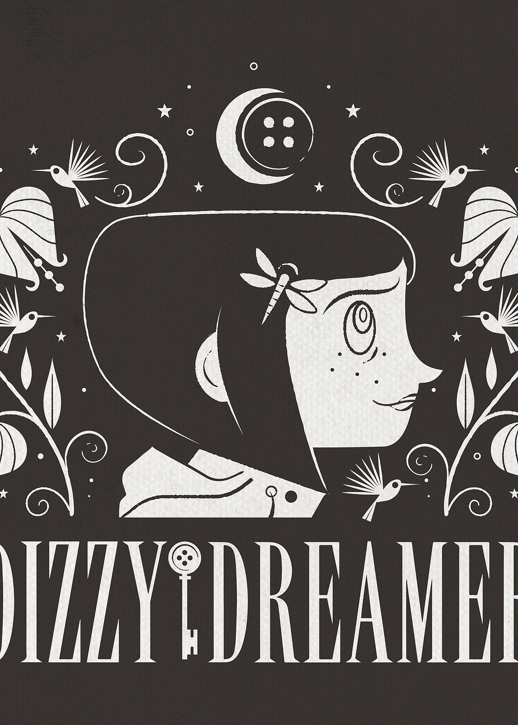 Coraline Dizzy Dreamer: постер из коллекции Laika