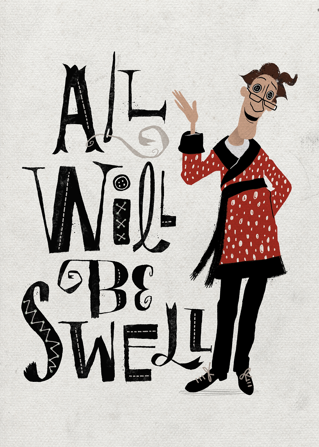 All Swell Coraline: постер из коллекции Laika