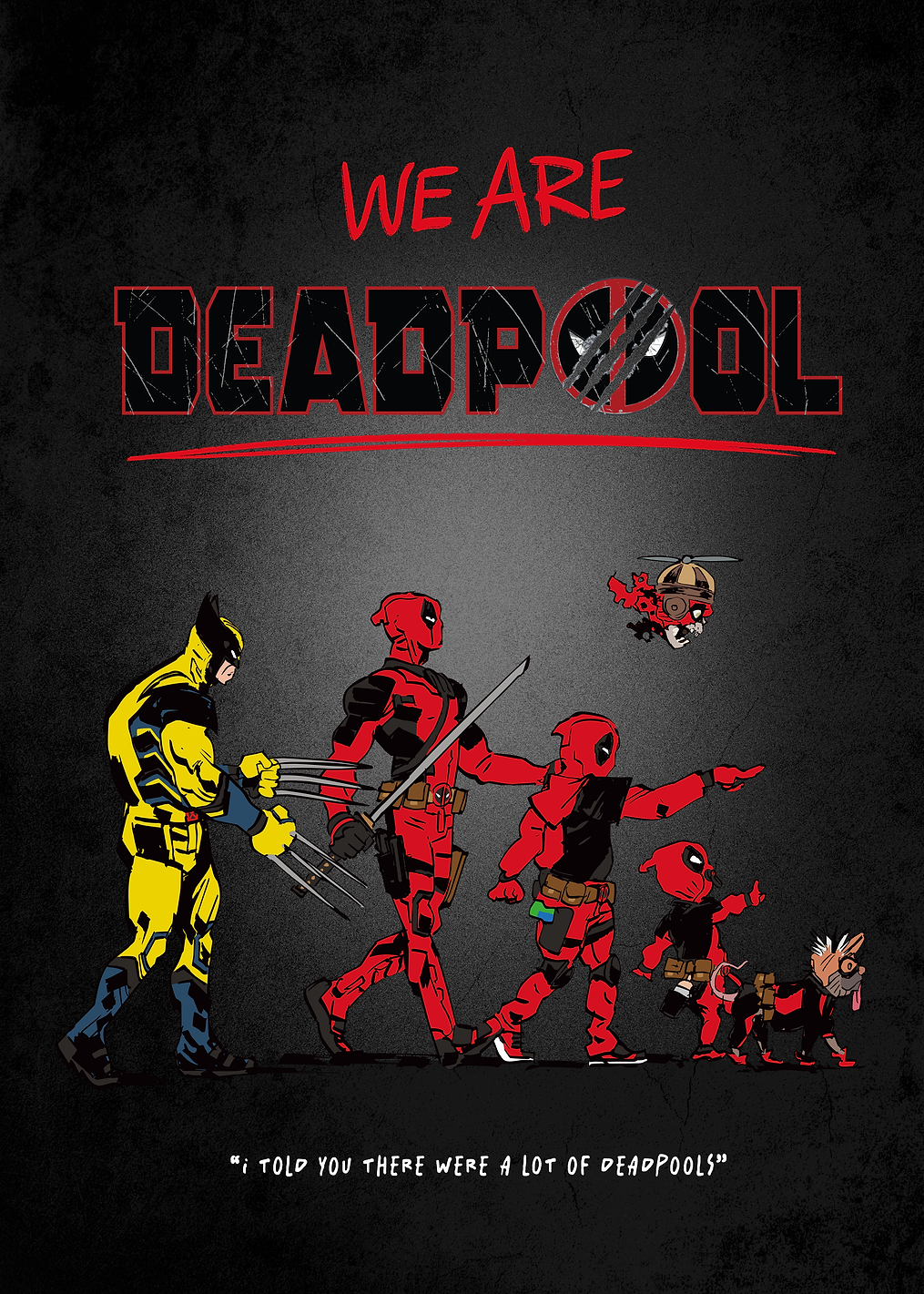 A Lot of Deadpools: постер из коллекции Marvel