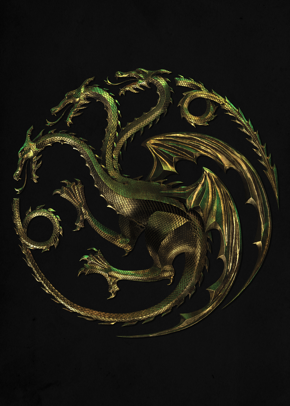 Green Dragon: постер из коллекции House of the Dragon