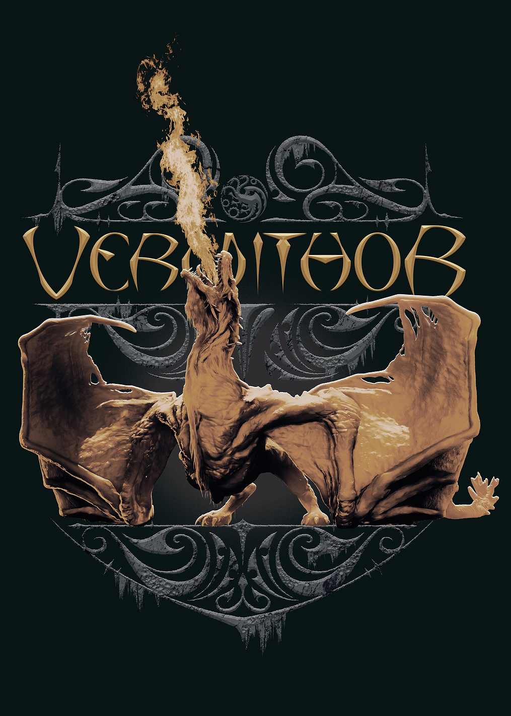 Vermithor: постер из коллекции House of the Dragon