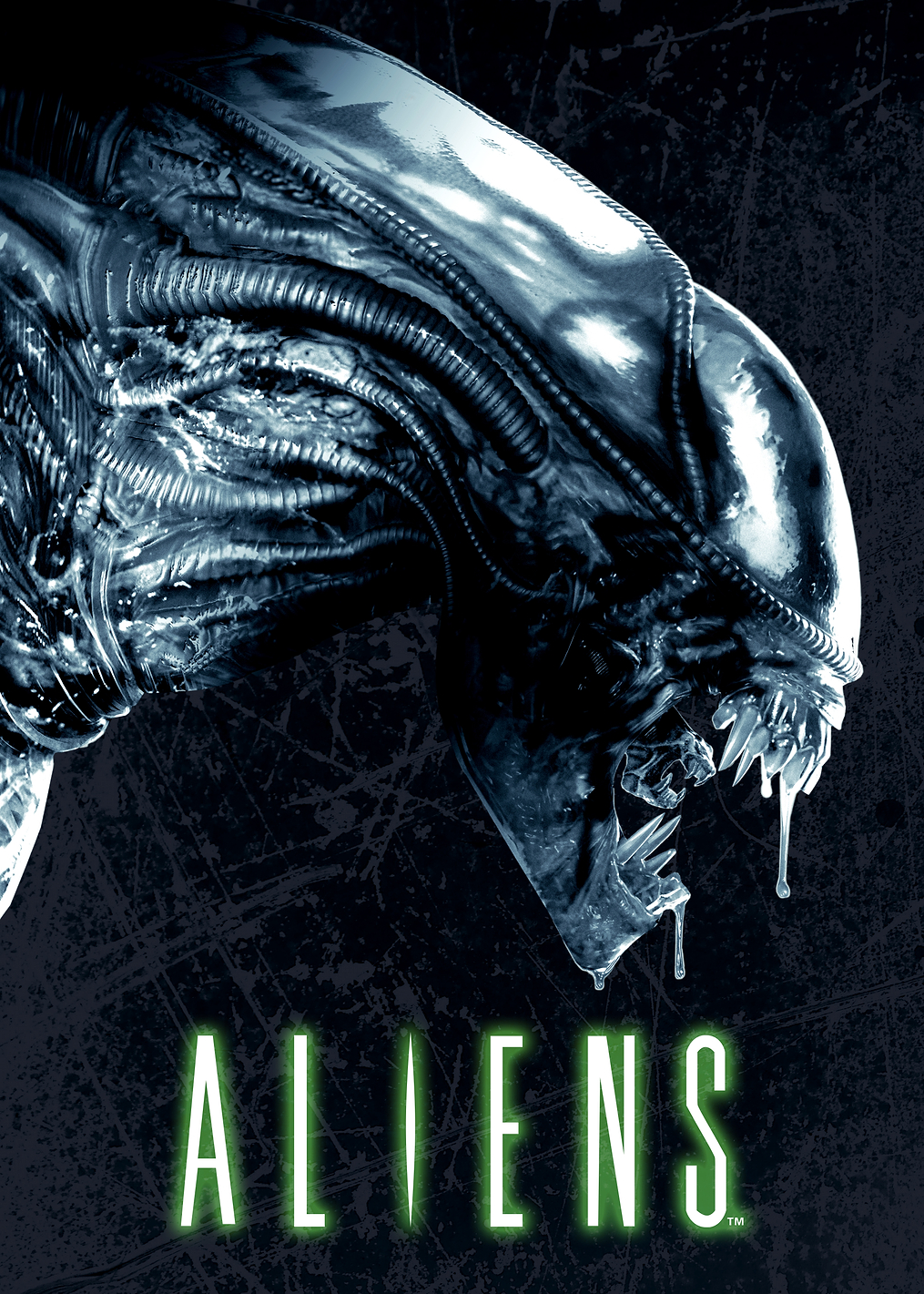 Drip Poster Aliens: постер из коллекции Alien