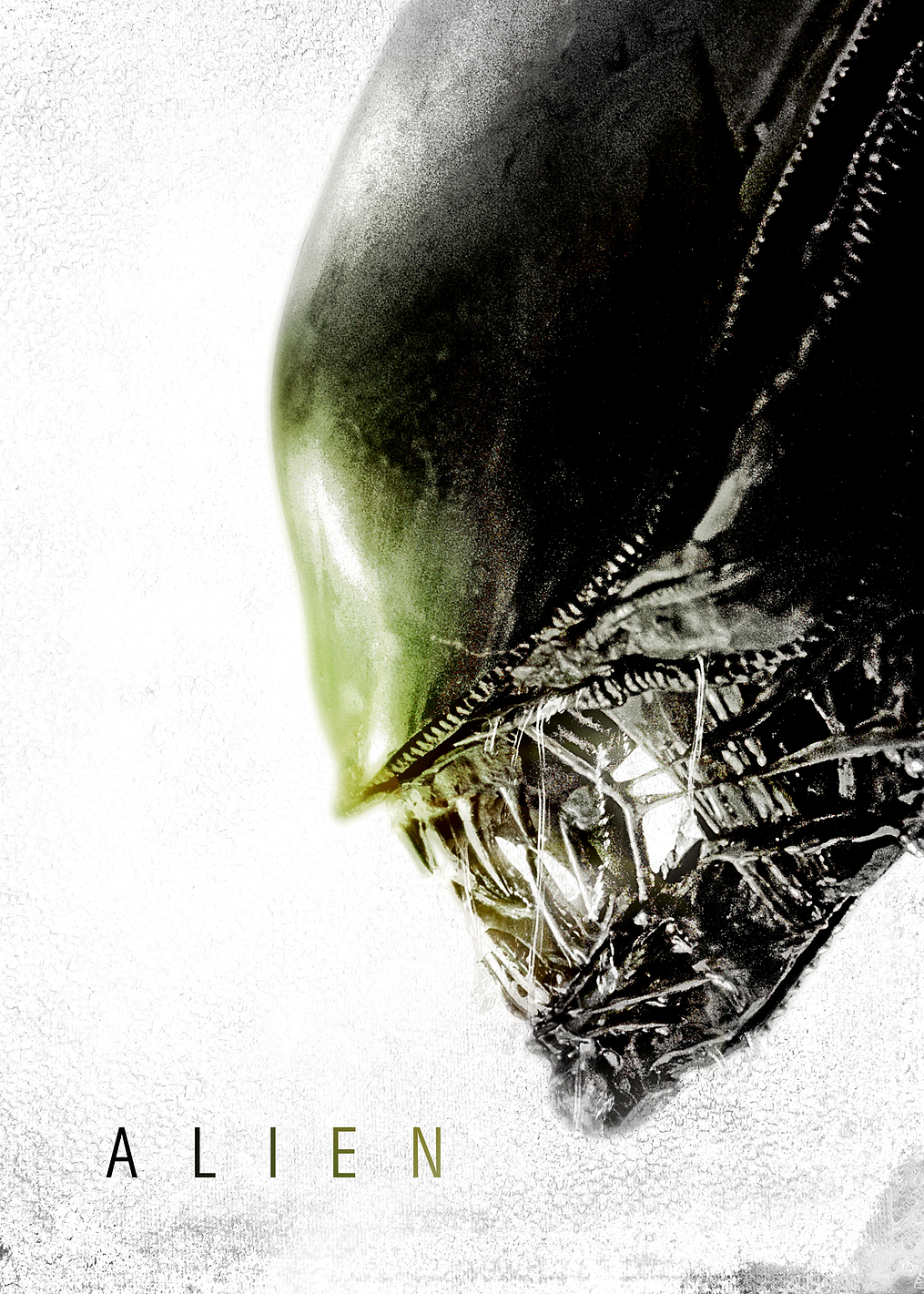 Alien Profile Poster: постер из коллекции Alien