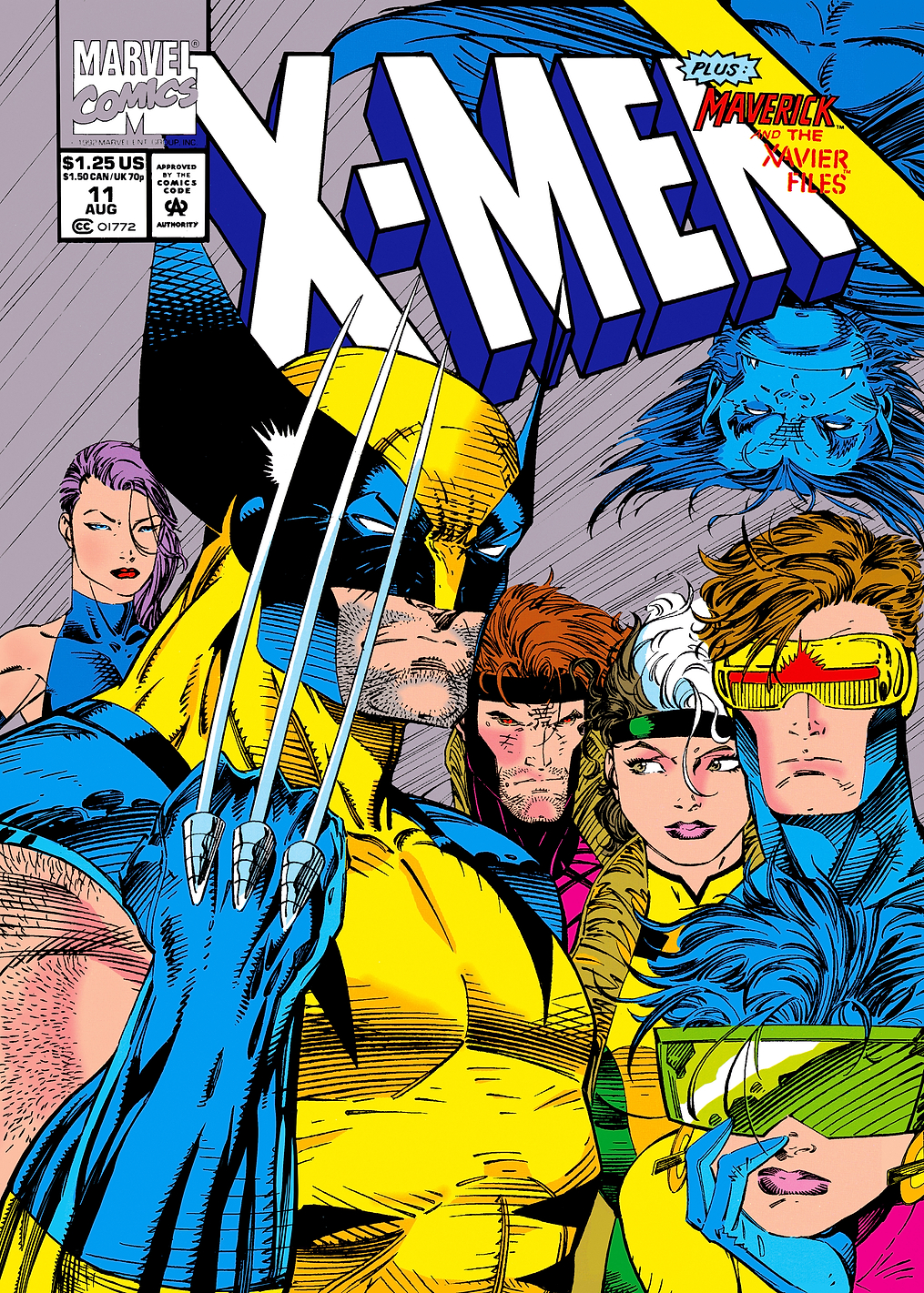 X-Men Classic Faces: постер из коллекции Marvel