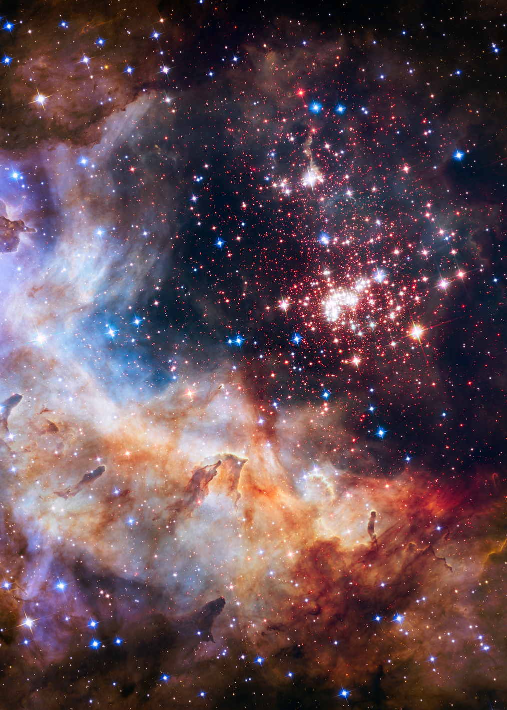 Starry Nebula: постер из коллекции Inspired by NASA