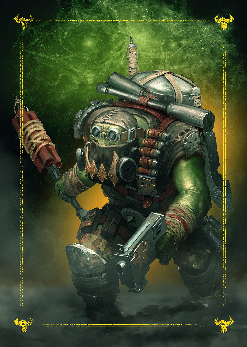 Kommando: постер из коллекции Warhammer