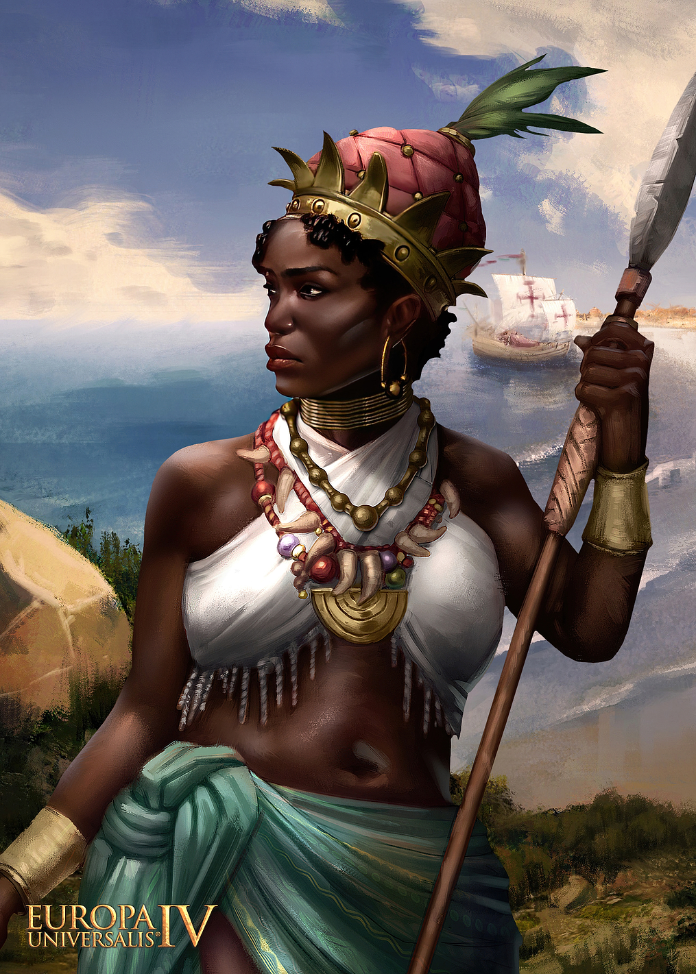 Nzingha Mbande: постер из коллекции Europa Universalis IV