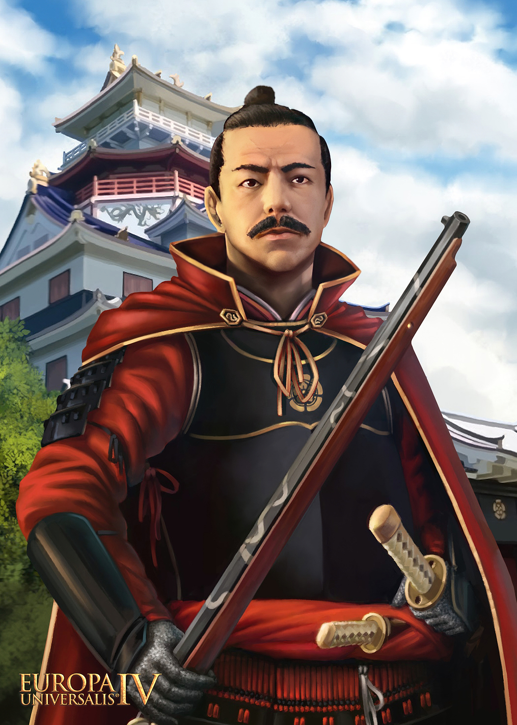 Oda Nobunaga: постер из коллекции Europa Universalis IV