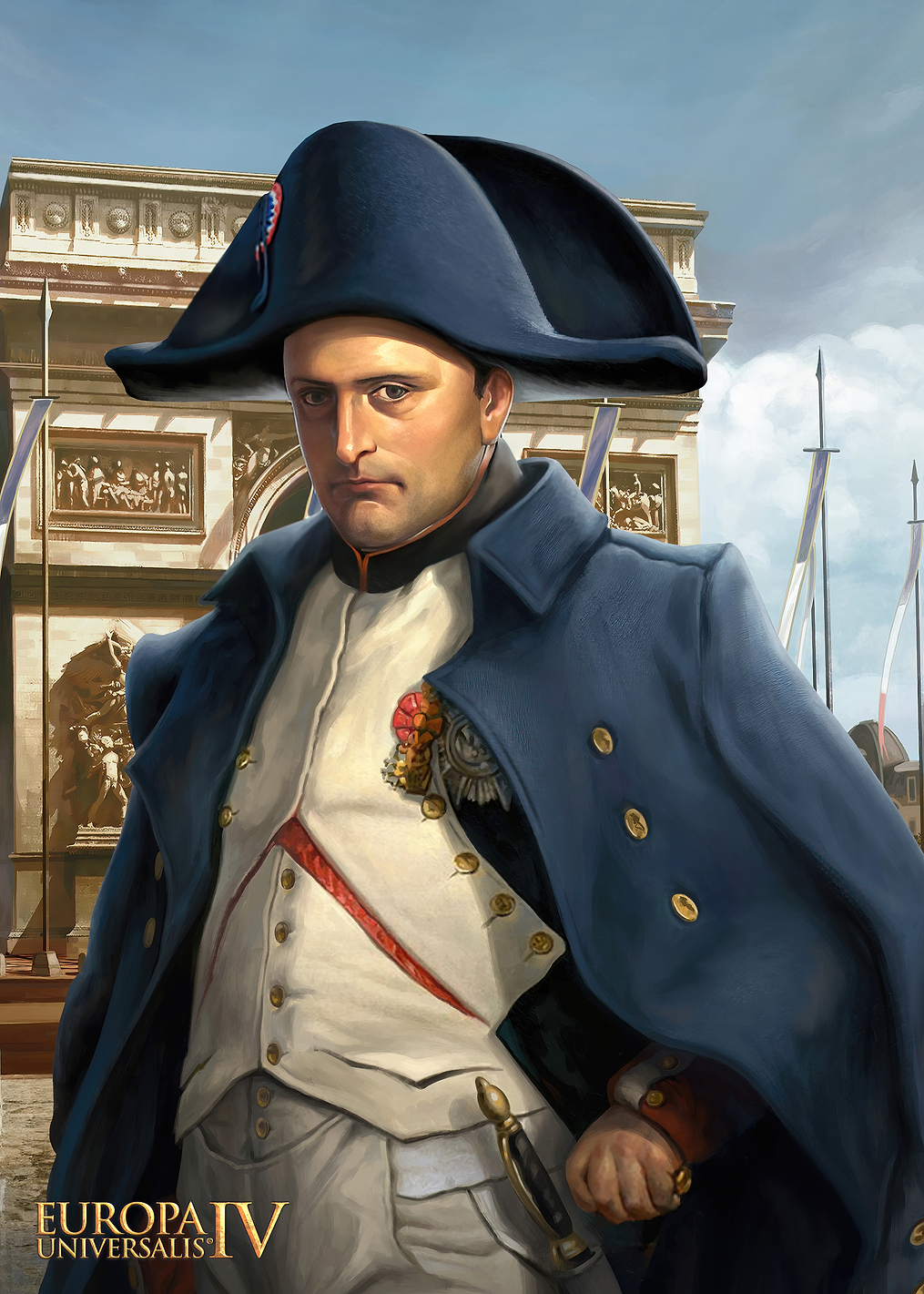 Napoleon Bonaparte: постер из коллекции Europa Universalis IV