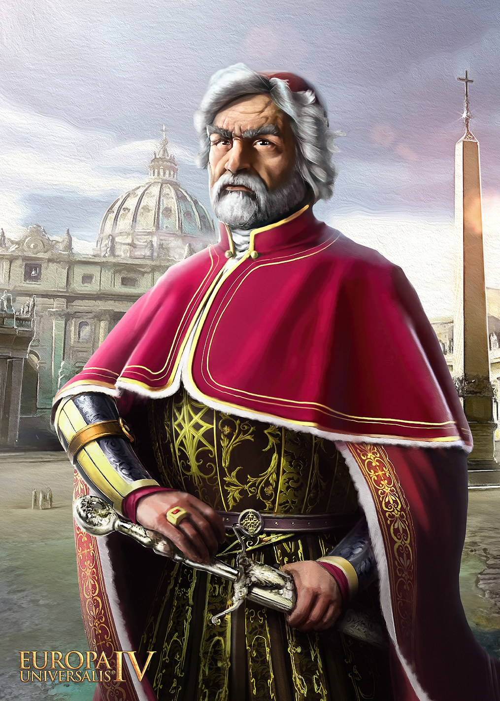 Pope Julius II: постер из коллекции Europa Universalis IV