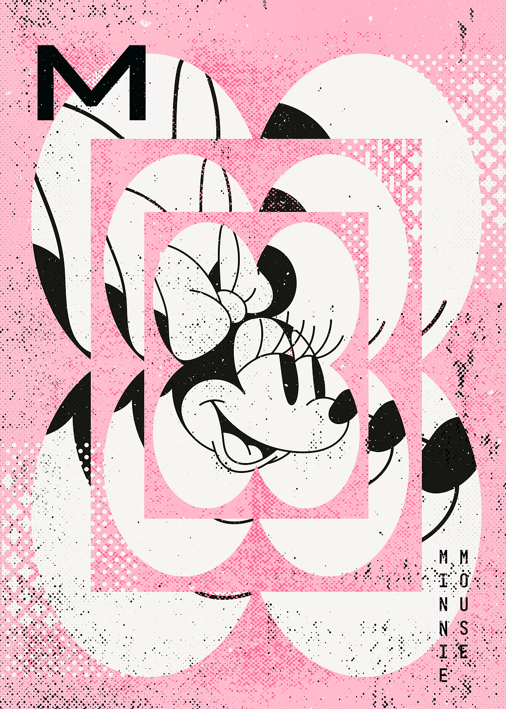 Repeat Card Minnie: постер из коллекции Mickey & Friends