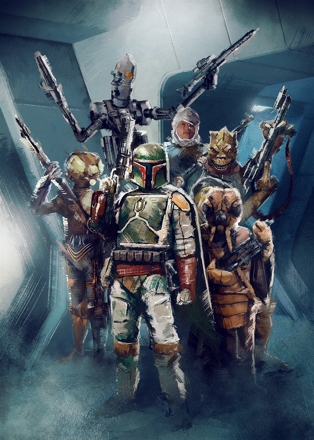 No Disintegrations!: постер из коллекции Star Wars