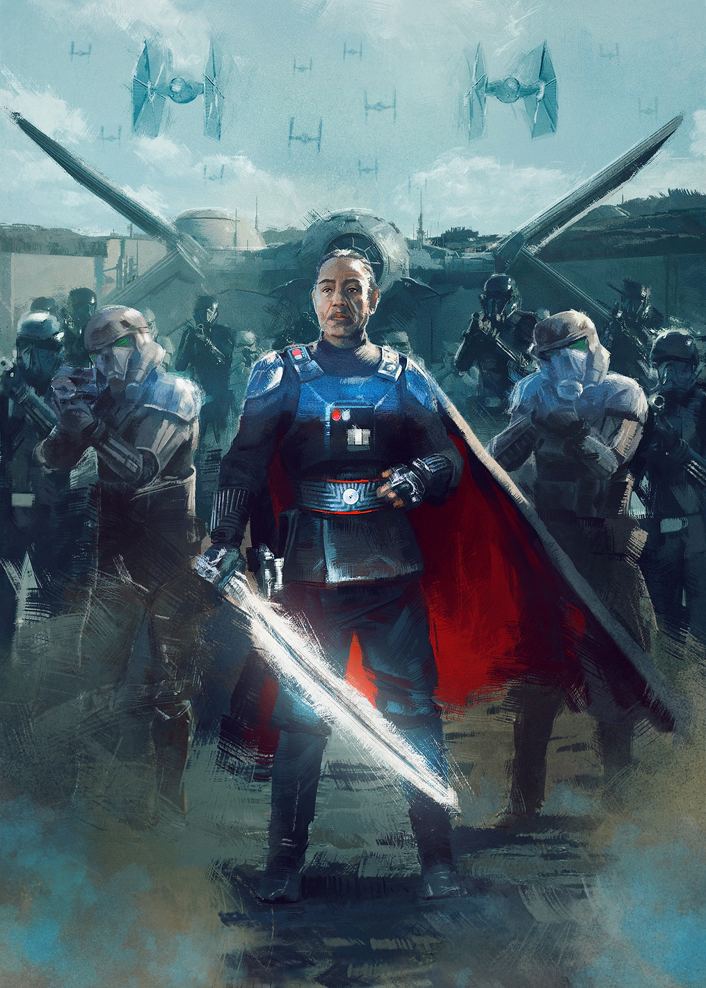 Moff Gideon: постер из коллекции Star Wars