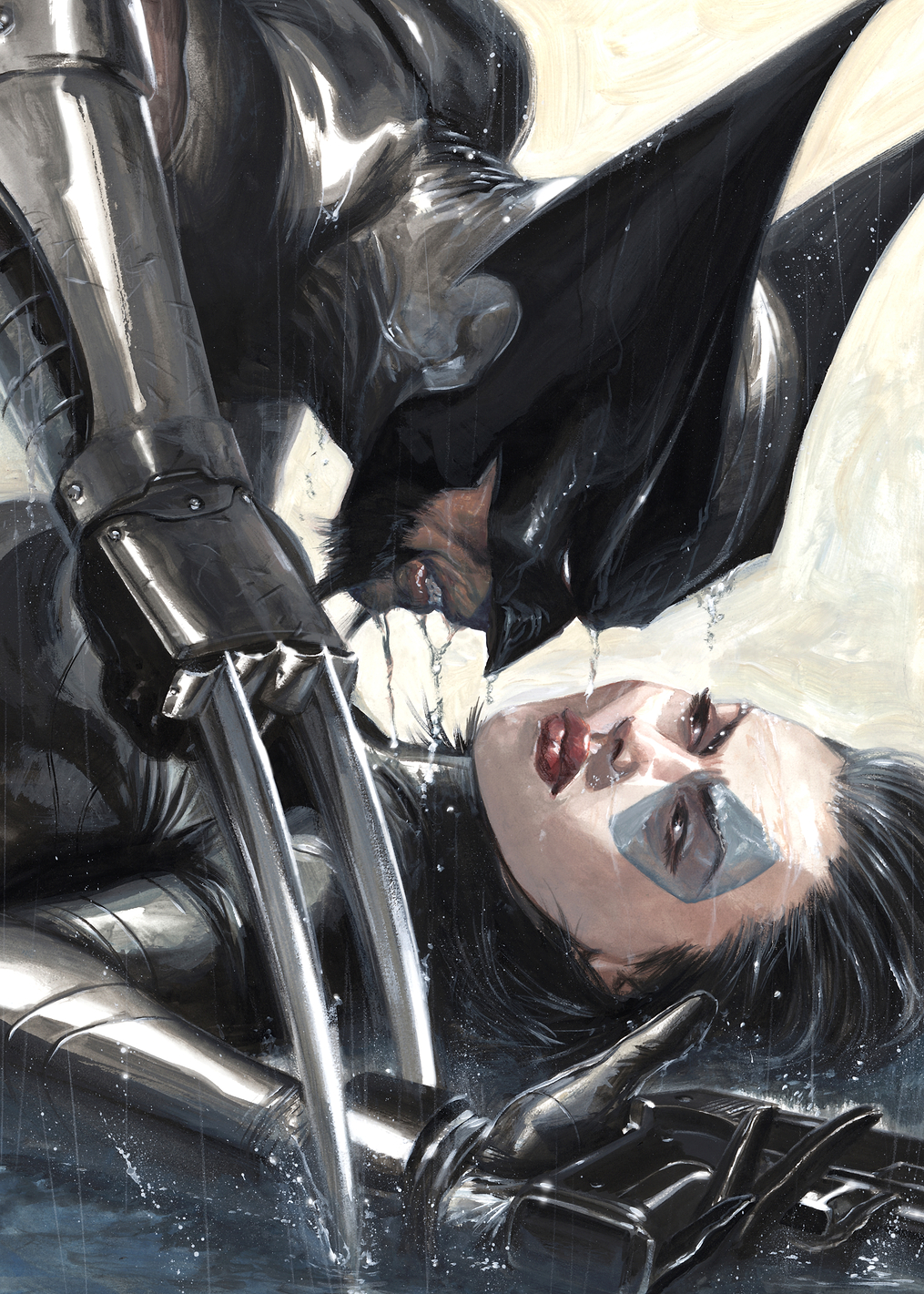 Domino & Wolverine: постер из коллекции Marvel